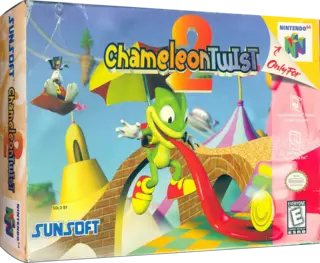 jeu Chameleon Twist 2